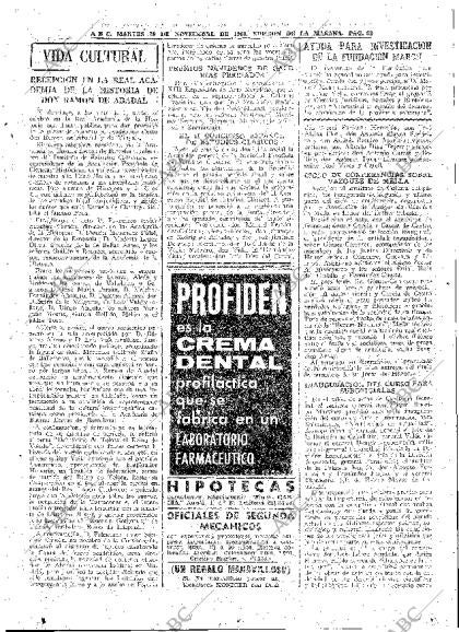 ABC MADRID 29-11-1960