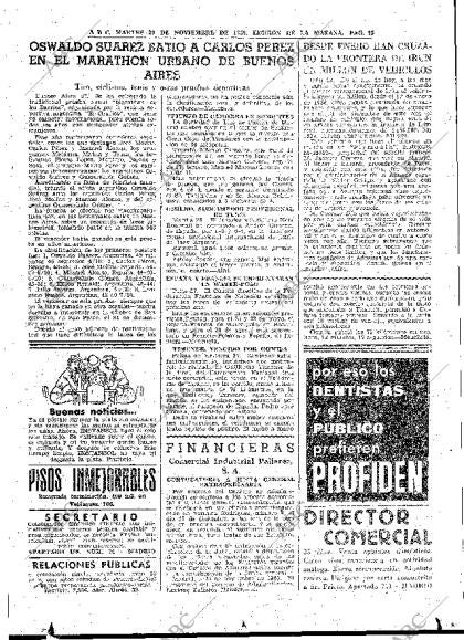 ABC MADRID 29-11-1960
