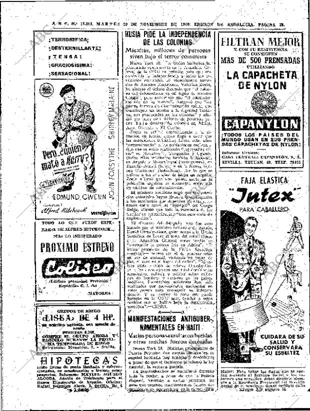 ABC SEVILLA 29-11-1960 página 32