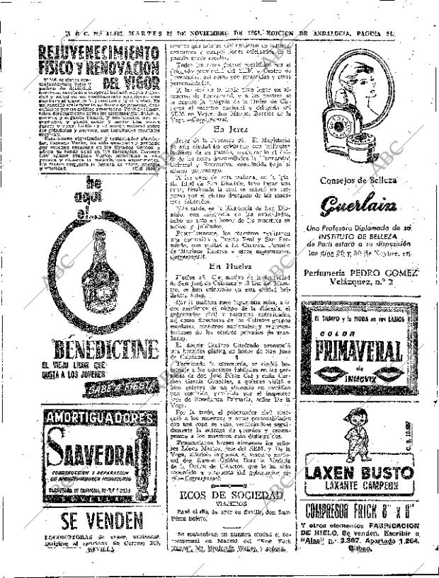 ABC SEVILLA 29-11-1960 página 34