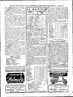 ABC SEVILLA 29-11-1960 página 44