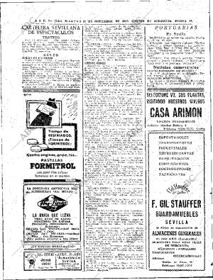 ABC SEVILLA 29-11-1960 página 46