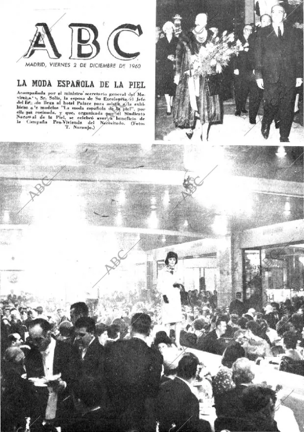 ABC MADRID 02-12-1960 página 1