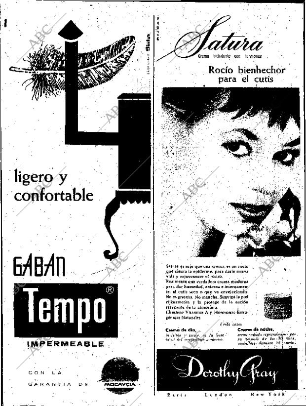 ABC SEVILLA 03-12-1960 página 20