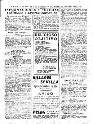 ABC SEVILLA 03-12-1960 página 51