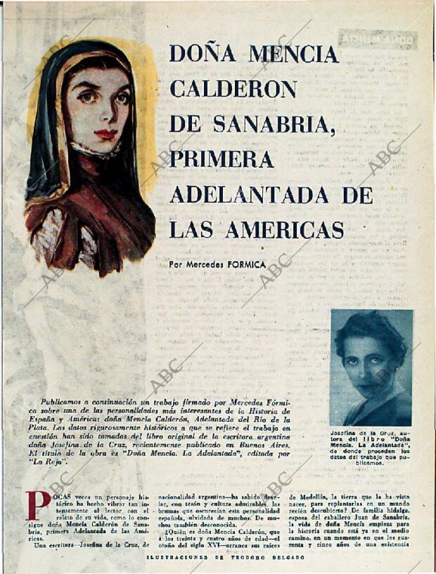 BLANCO Y NEGRO MADRID 03-12-1960 página 55
