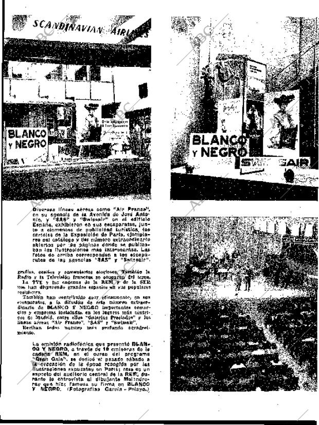 BLANCO Y NEGRO MADRID 03-12-1960 página 7