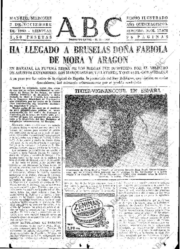 ABC MADRID 07-12-1960 página 47