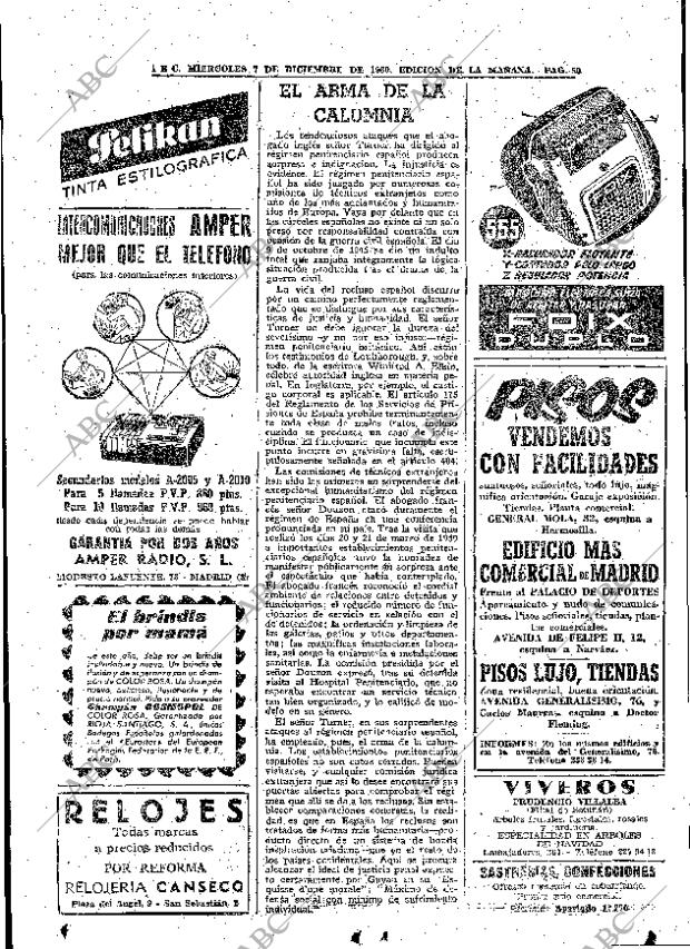 ABC MADRID 07-12-1960 página 50