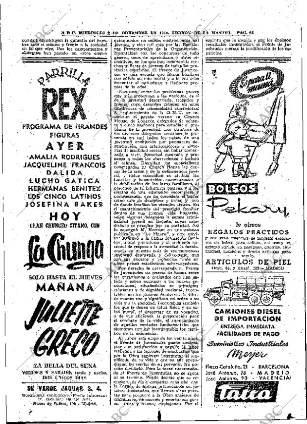 ABC MADRID 07-12-1960 página 62