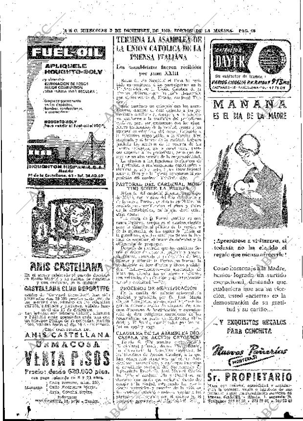 ABC MADRID 07-12-1960 página 68