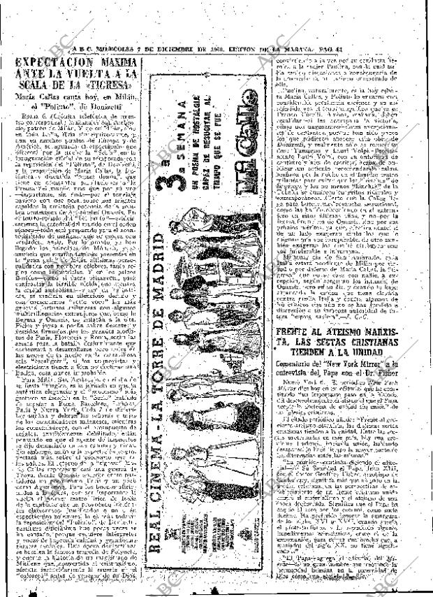 ABC MADRID 07-12-1960 página 81
