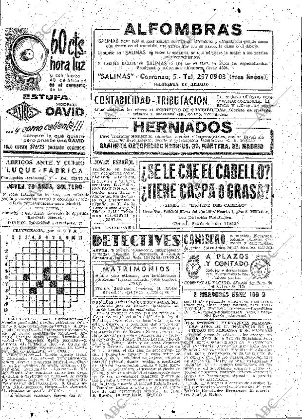 ABC MADRID 07-12-1960 página 95