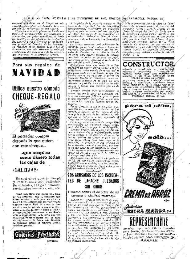 ABC SEVILLA 08-12-1960 página 30