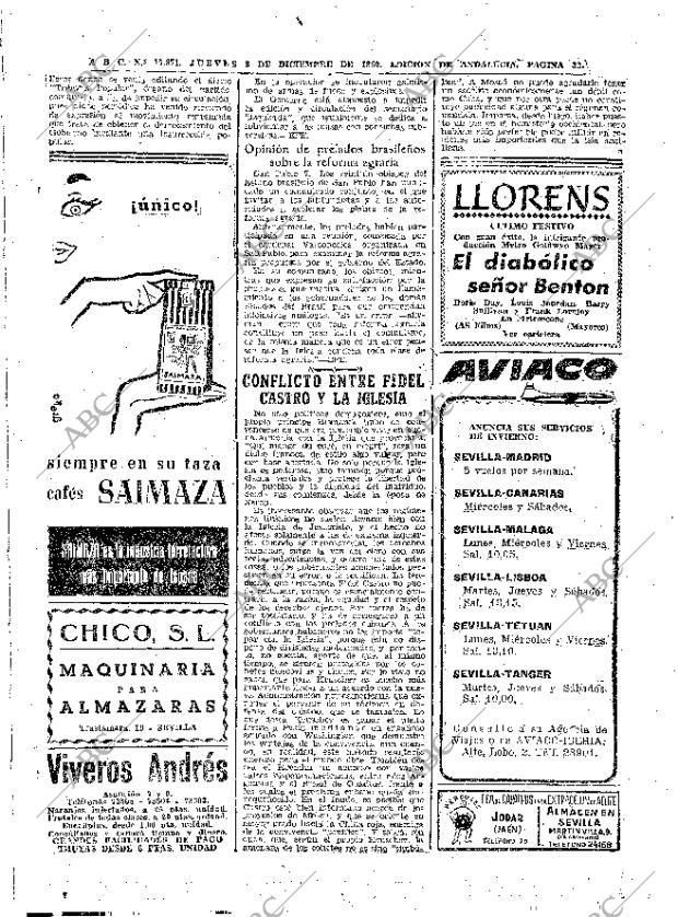 ABC SEVILLA 08-12-1960 página 32