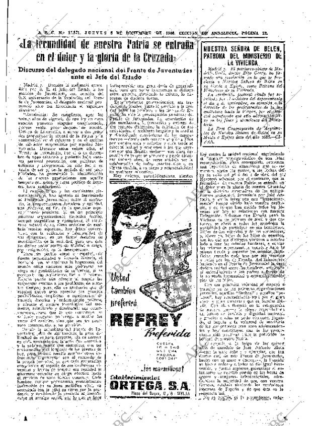 ABC SEVILLA 08-12-1960 página 33