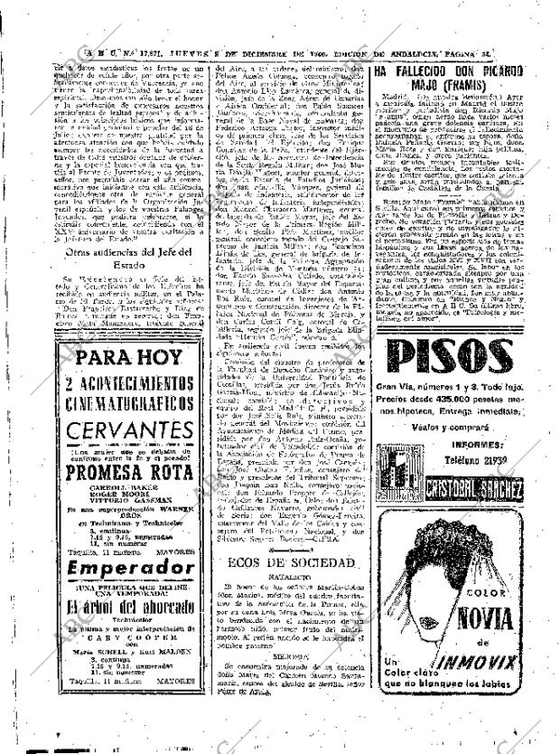 ABC SEVILLA 08-12-1960 página 34