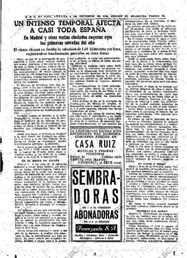 ABC SEVILLA 08-12-1960 página 35