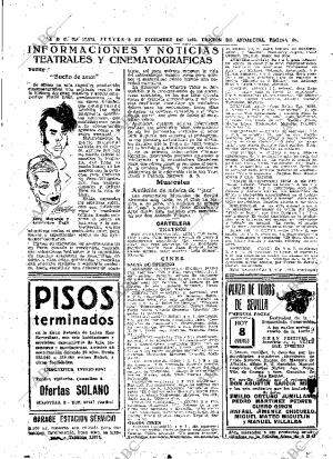 ABC SEVILLA 08-12-1960 página 45