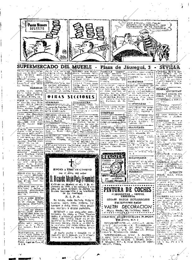 ABC SEVILLA 08-12-1960 página 48
