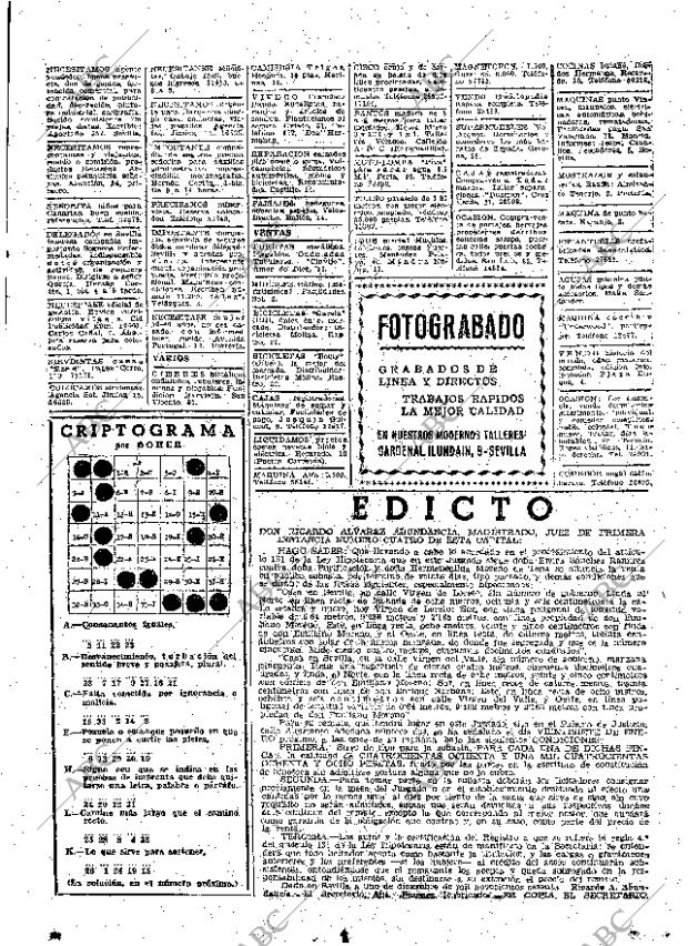 ABC SEVILLA 08-12-1960 página 49