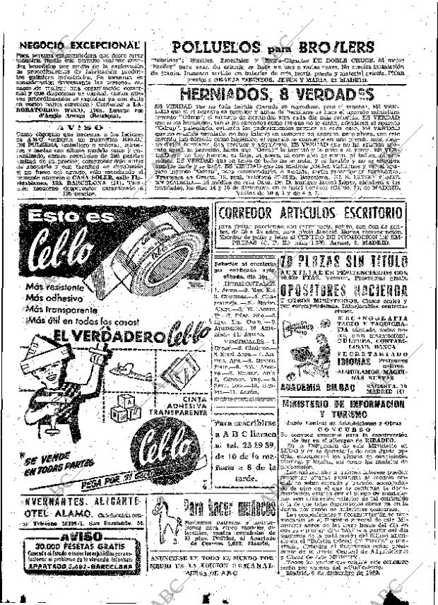 ABC MADRID 11-12-1960 página 126