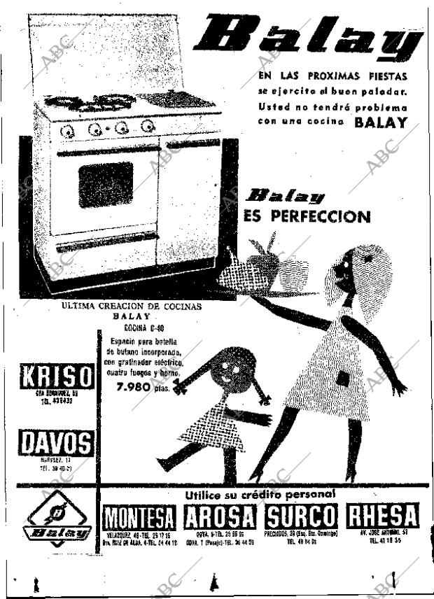 ABC MADRID 11-12-1960 página 28