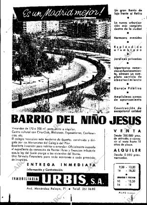 ABC MADRID 11-12-1960 página 38