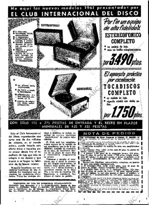 ABC MADRID 11-12-1960 página 41