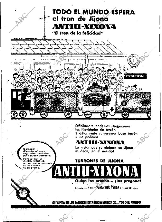 ABC MADRID 11-12-1960 página 44