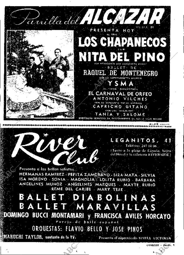 ABC MADRID 11-12-1960 página 60