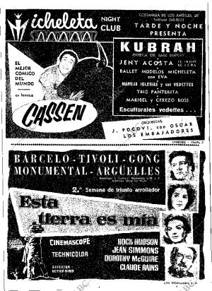 ABC MADRID 11-12-1960 página 62