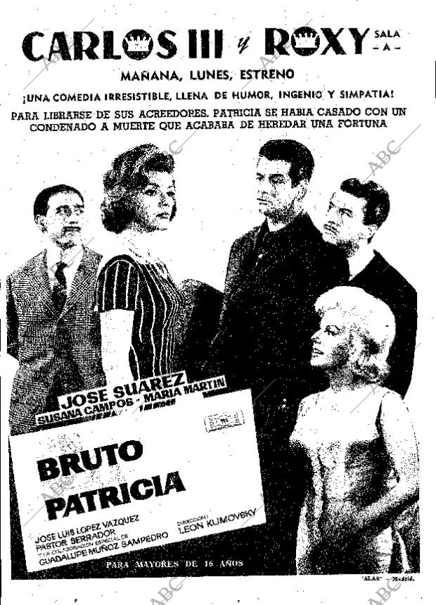 ABC MADRID 11-12-1960 página 63