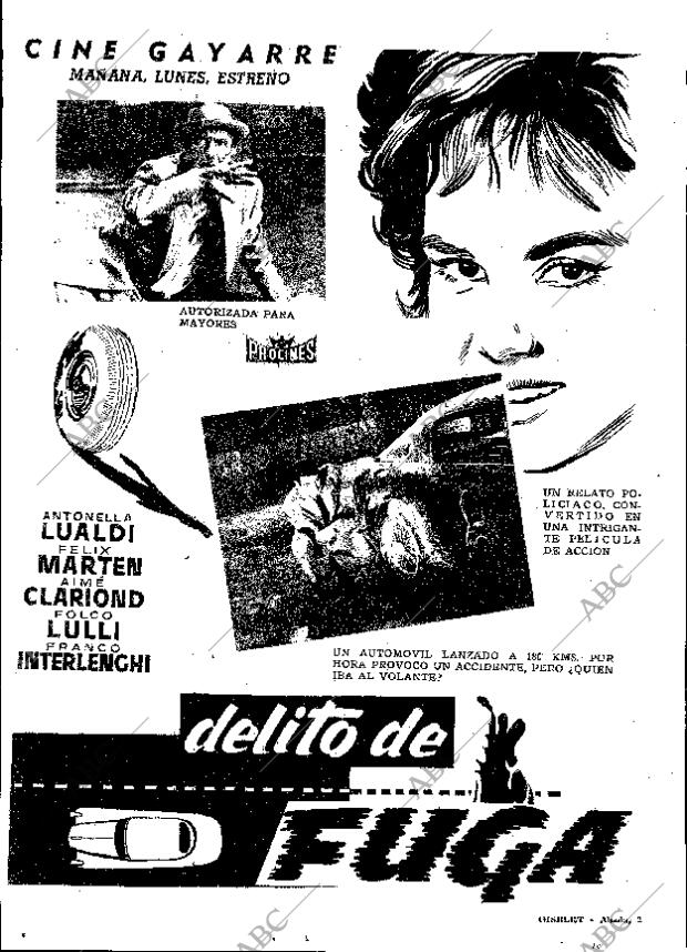 ABC MADRID 11-12-1960 página 66