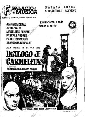 ABC MADRID 11-12-1960 página 68