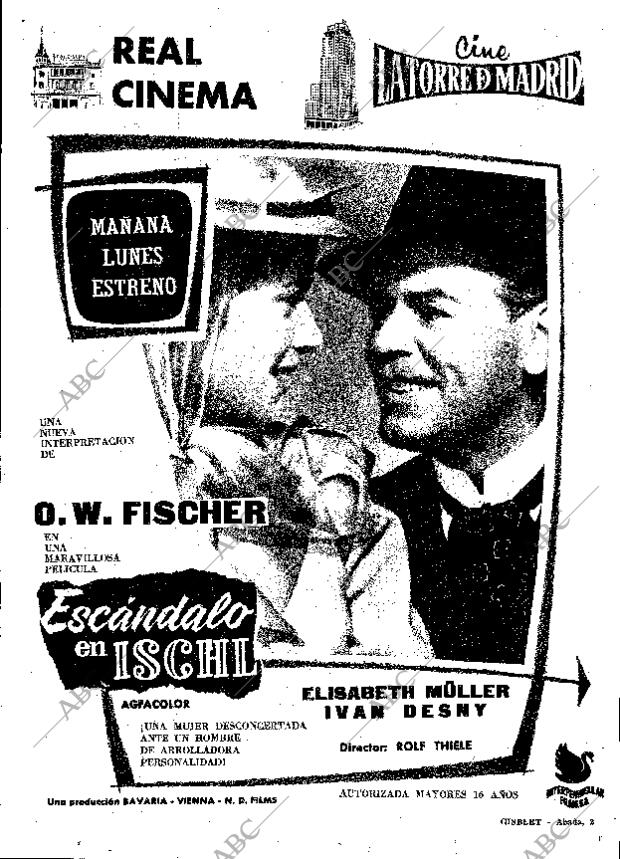 ABC MADRID 11-12-1960 página 71