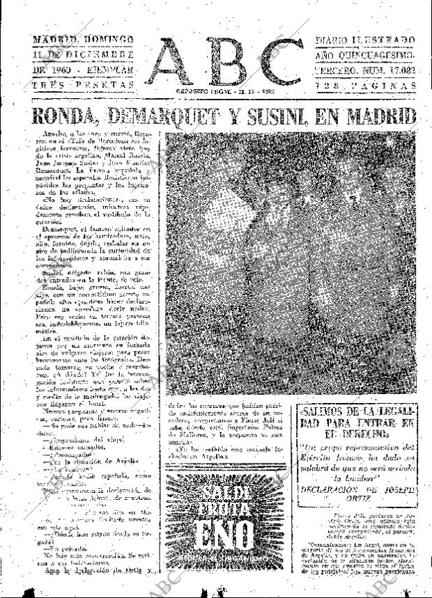 ABC MADRID 11-12-1960 página 79
