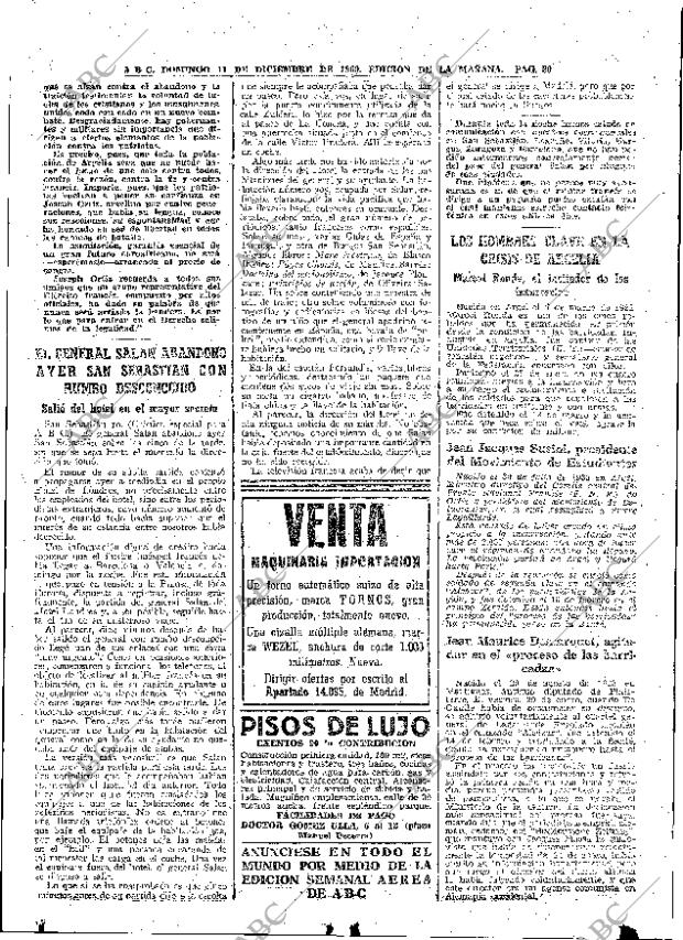 ABC MADRID 11-12-1960 página 80