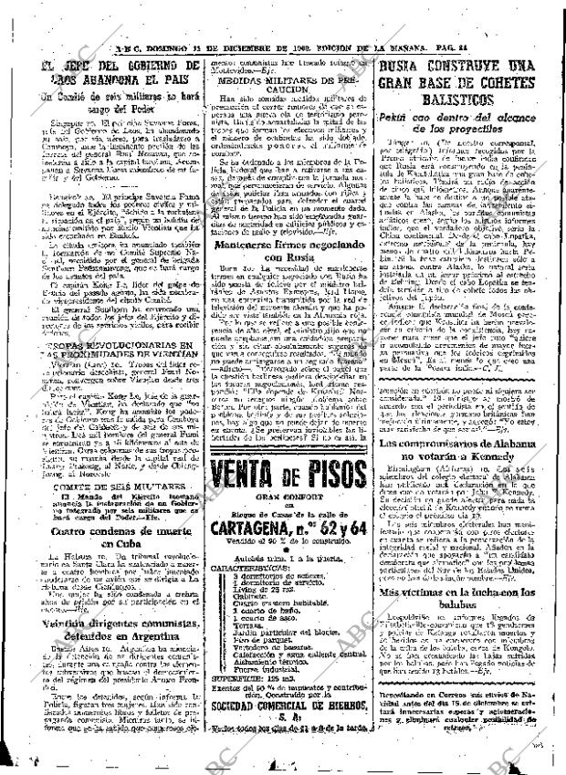 ABC MADRID 11-12-1960 página 84