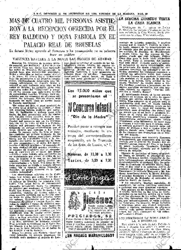 ABC MADRID 11-12-1960 página 89