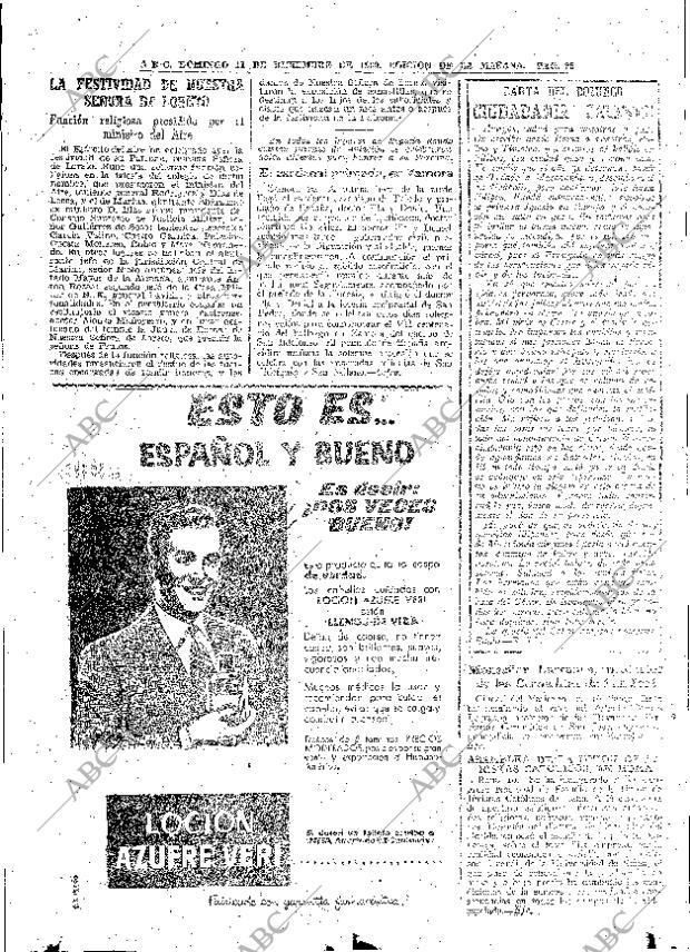 ABC MADRID 11-12-1960 página 95