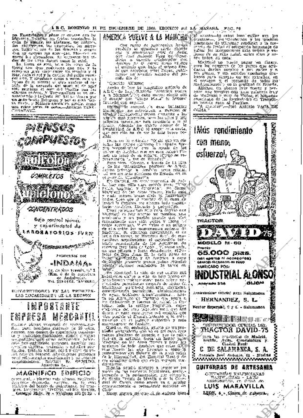 ABC MADRID 11-12-1960 página 98