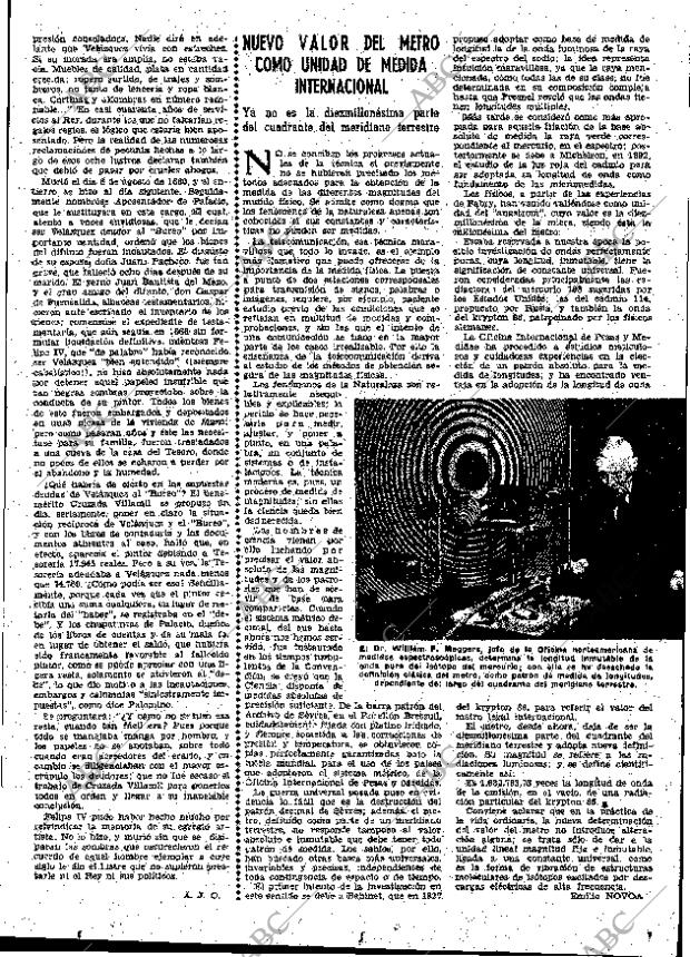 ABC MADRID 17-12-1960 página 23