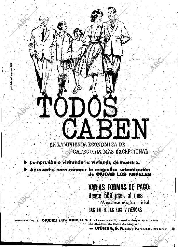 ABC MADRID 17-12-1960 página 25