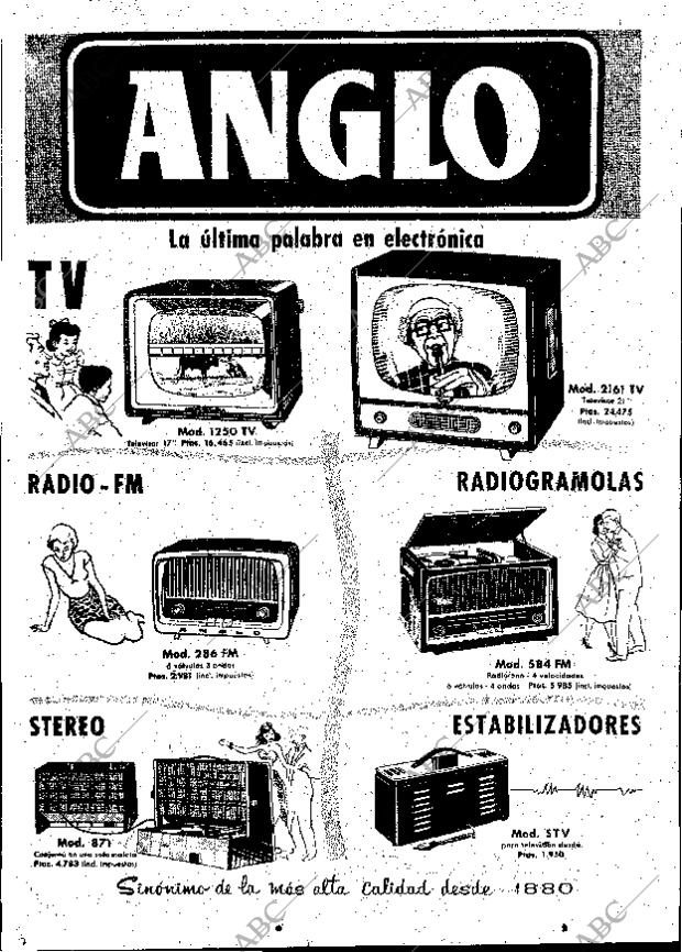 ABC MADRID 17-12-1960 página 40
