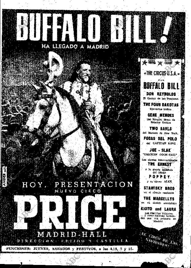 ABC MADRID 17-12-1960 página 45