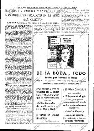 ABC MADRID 17-12-1960 página 49