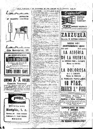 ABC MADRID 17-12-1960 página 84
