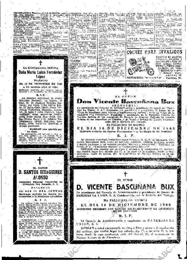 ABC MADRID 17-12-1960 página 91