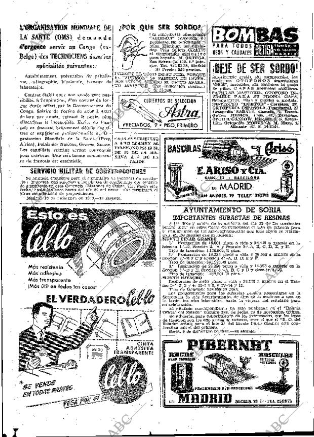 ABC MADRID 17-12-1960 página 94
